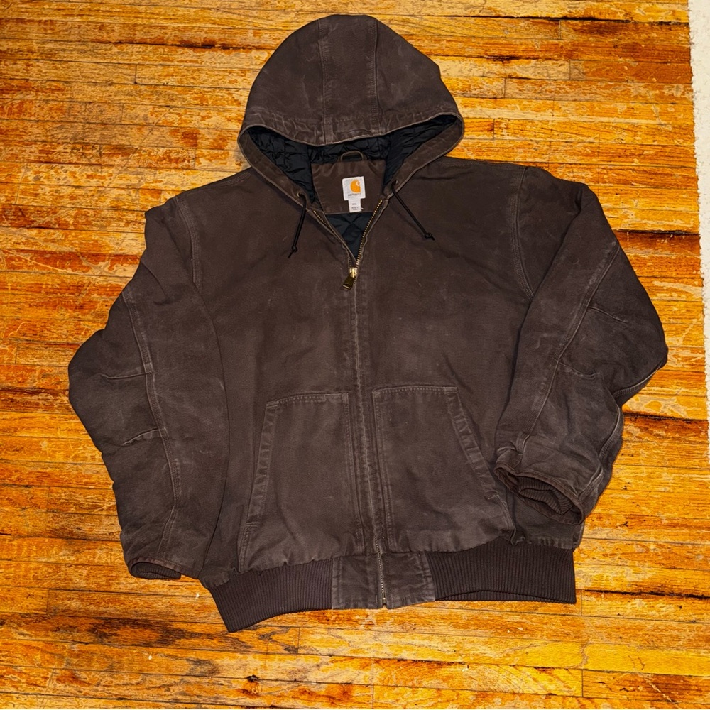Carhart insulated Hooded Jacket